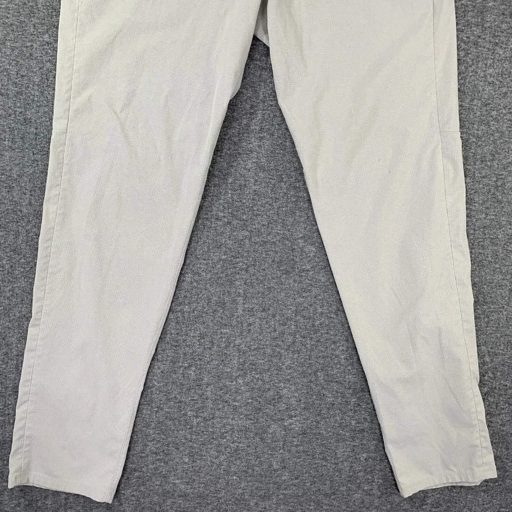 Lululemon ABC Pants Men 36x33 Performance Stretch Athleisure